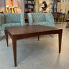 Mid Century Modern Square Walnut Coffee Table