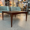 Mid Century Modern Square Walnut Coffee Table