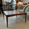 Mid Century Modern Square Walnut Coffee Table