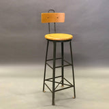 Train Station Operator Stool