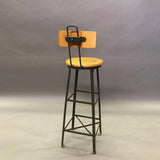 Train Station Operator Stool