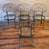 Wrought Iron Garden Chairs
