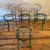 Wrought Iron Garden Chairs