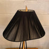 Mid Century Modern Bamboo Table Lamp With String Shade
