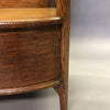 Carved Oak Settle Bench