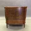 Carved Oak Settle Bench