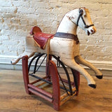 Folk Art Rocking Horse