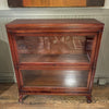 Antique Mahogany Barrister Bookcase By Macey