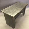Industrial Brushed Steel Desk