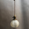 Fluted Petal Pendant