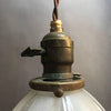 Fluted Petal Pendant