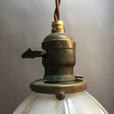 Fluted Petal Pendant