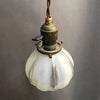 Fluted Petal Pendant