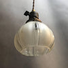 Fluted Petal Pendant