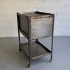 Industrial Brushed Steel Tool Caddy