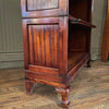 Antique Mahogany Barrister Bookcase By Macey