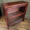 Antique Mahogany Barrister Bookcase By Macey