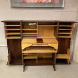 Mummenthaler And Meier Rosewood "Magic Box" Hideaway Desk