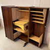 Mummenthaler And Meier Rosewood "Magic Box" Hideaway Desk