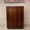 Mummenthaler And Meier Rosewood "Magic Box" Hideaway Desk