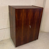 Mummenthaler And Meier Rosewood "Magic Box" Hideaway Desk