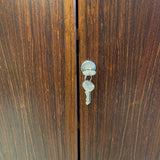 Mummenthaler And Meier Rosewood "Magic Box" Hideaway Desk