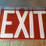 Double Sided Exit Light
