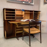 Mummenthaler And Meier Rosewood "Magic Box" Hideaway Desk