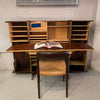 Mummenthaler And Meier Rosewood "Magic Box" Hideaway Desk