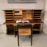 Mummenthaler And Meier Rosewood "Magic Box" Hideaway Desk
