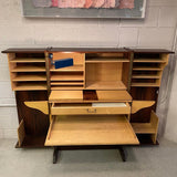 Mummenthaler And Meier Rosewood "Magic Box" Hideaway Desk