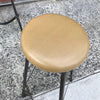 Upholstered Angle Iron Barstools