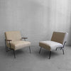 Wrought Iron Lounge Chairs By Dan Johnson For Pacific Iron