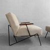 Wrought Iron Lounge Chairs By Dan Johnson For Pacific Iron