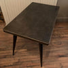 Gunmetal Steel Tolix Table by Xavier Pauchard