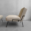 Wrought Iron Lounge Chairs By Dan Johnson For Pacific Iron