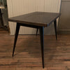 Gunmetal Steel Tolix Table by Xavier Pauchard