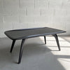 Ebonized Maple Heywood Wakefield Wishbone Coffee Table