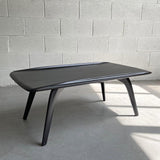 Ebonized Maple Heywood Wakefield Wishbone Coffee Table