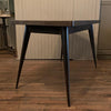 Gunmetal Steel Tolix Table by Xavier Pauchard