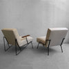 Wrought Iron Lounge Chairs By Dan Johnson For Pacific Iron
