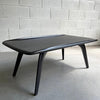 Ebonized Maple Heywood Wakefield Wishbone Coffee Table
