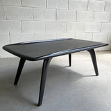 Ebonized Maple Heywood Wakefield Wishbone Coffee Table