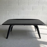 Ebonized Maple Heywood Wakefield Wishbone Coffee Table