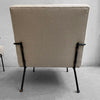 Wrought Iron Lounge Chairs By Dan Johnson For Pacific Iron