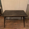 Gunmetal Steel Tolix Table by Xavier Pauchard