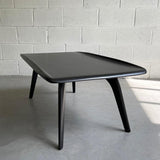Ebonized Maple Heywood Wakefield Wishbone Coffee Table