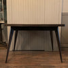 Gunmetal Steel Tolix Table by Xavier Pauchard