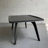 Ebonized Maple Heywood Wakefield Wishbone Coffee Table