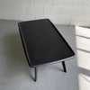 Ebonized Maple Heywood Wakefield Wishbone Coffee Table